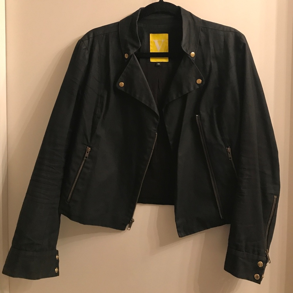 Vaute WINGS Jacket, Black Waxed Canvas, 2012, Med