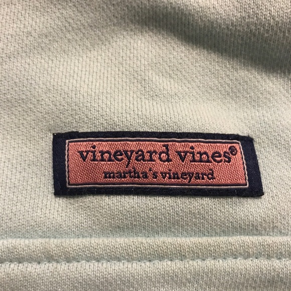 Vineyard Vines Shep Shirt light blue & navy M - Picture 3 of 6