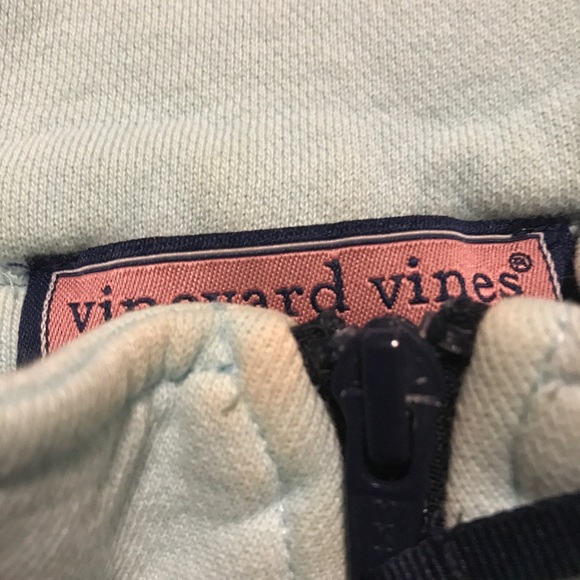 Vineyard Vines Shep Shirt light blue & navy M - Picture 4 of 6