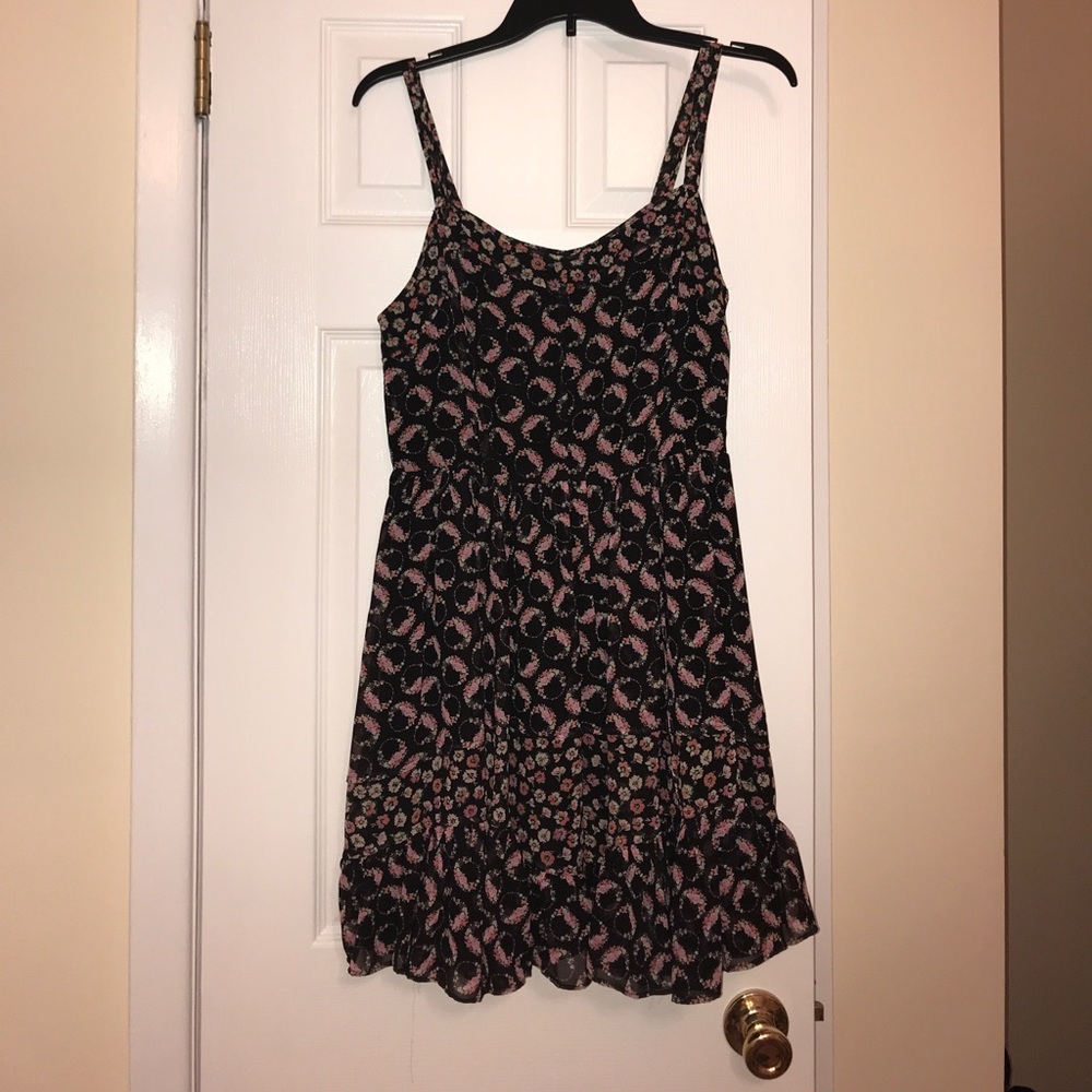 Flower Print Dress