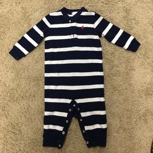 Ralph Lauren One Piece Baby Boy Outfit