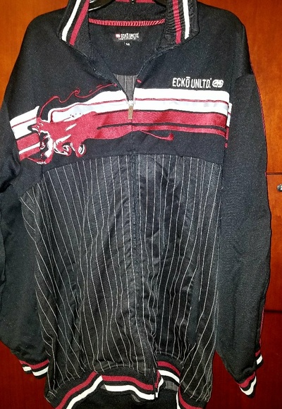 Ecko Unltd. Track Sweater - Picture 1 of 3