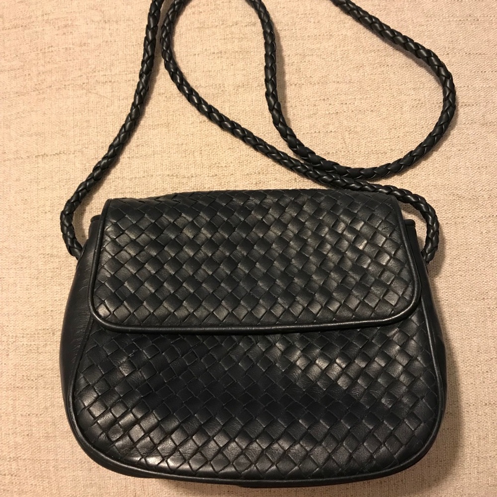 Vintage Leather Crossbody