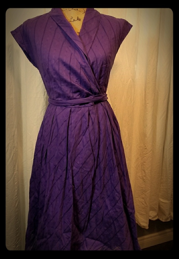 NWT purple dress