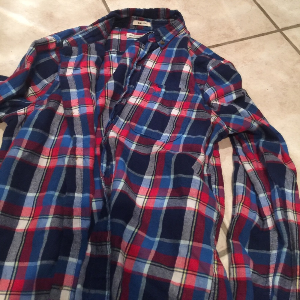 Plaid shirt