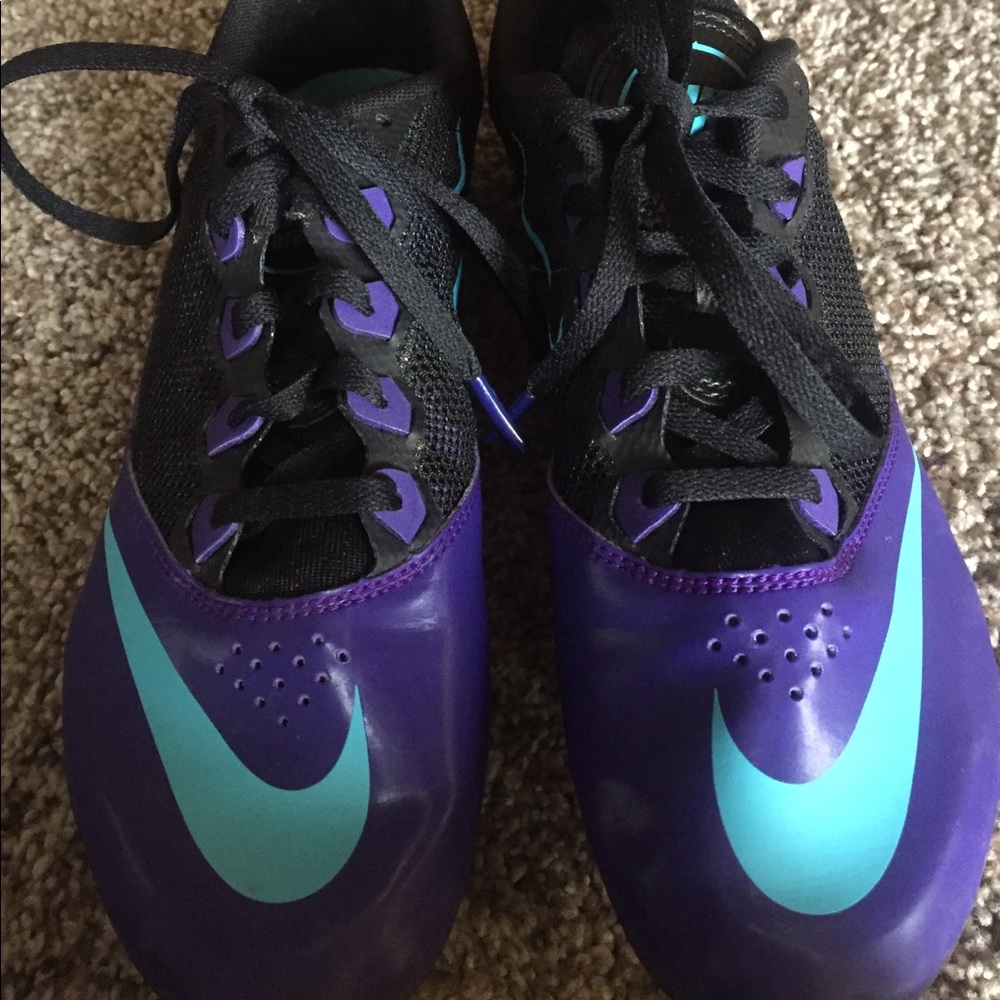 Nike track spikes