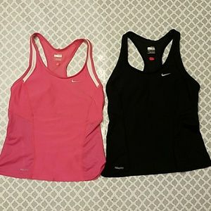 Bundle Nike FitDry workout tanks