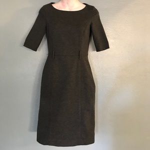 Gray dress! Belt is missing