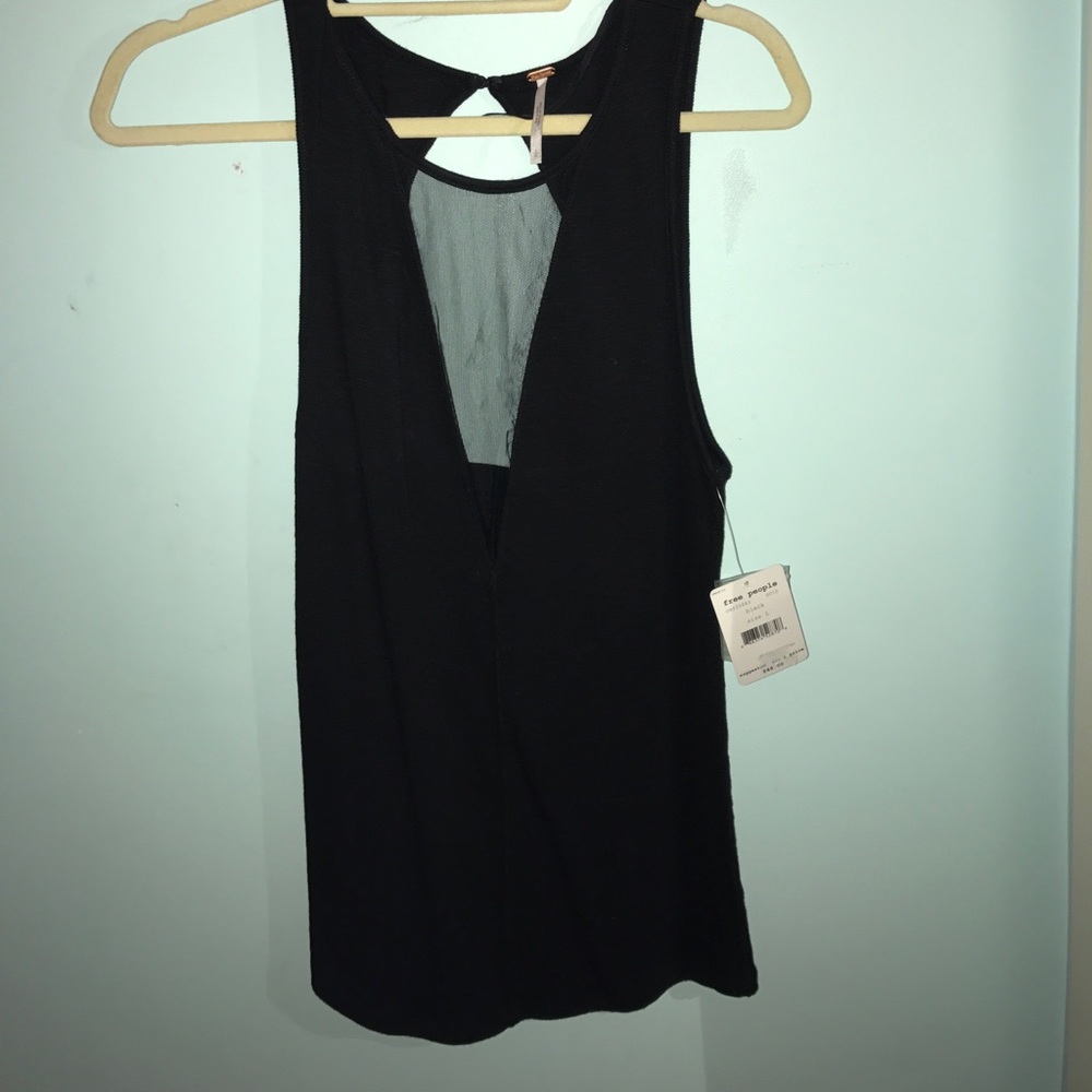 Free people mesh tank
