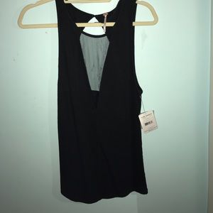 Free people mesh tank