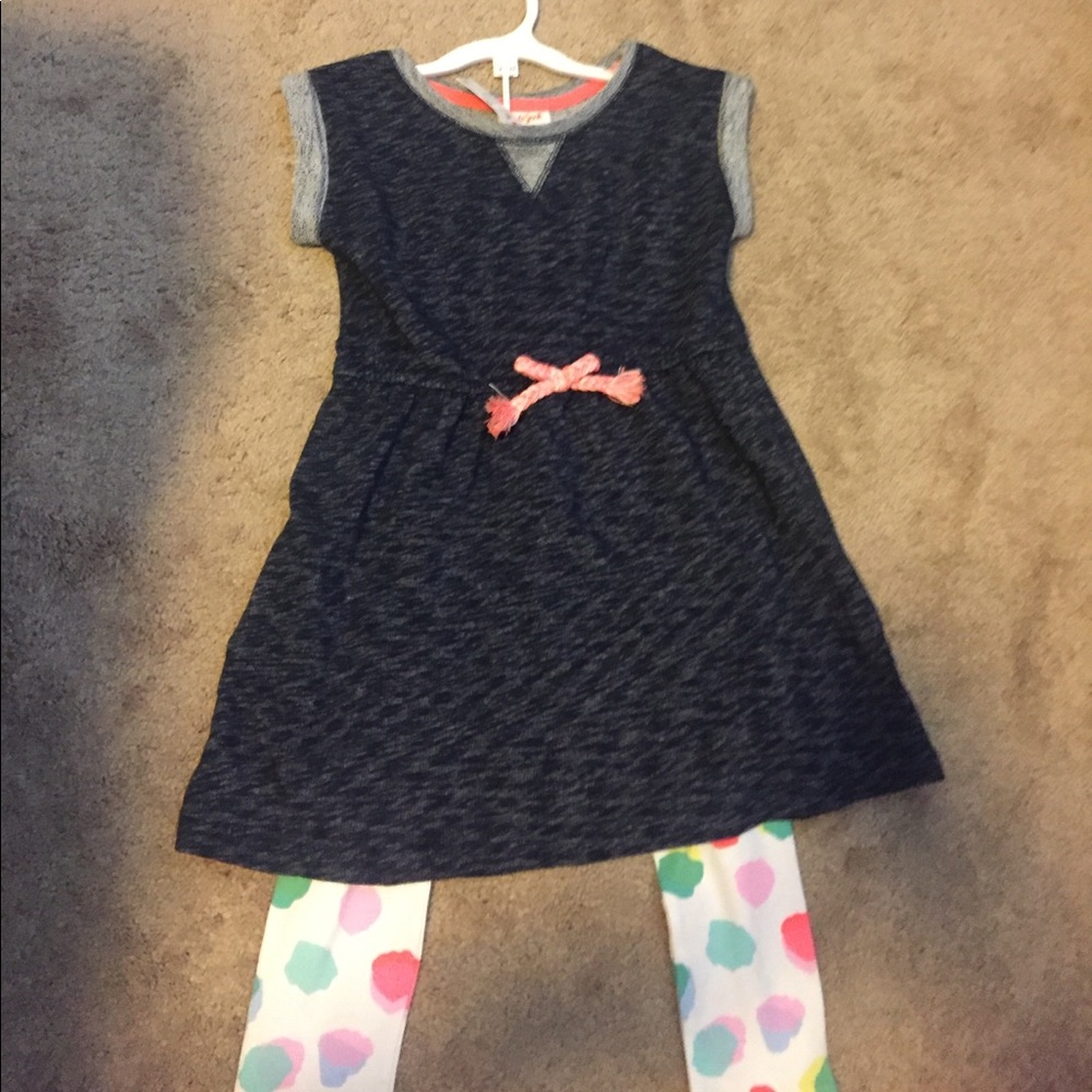 NWT 5t cat and jack outfit