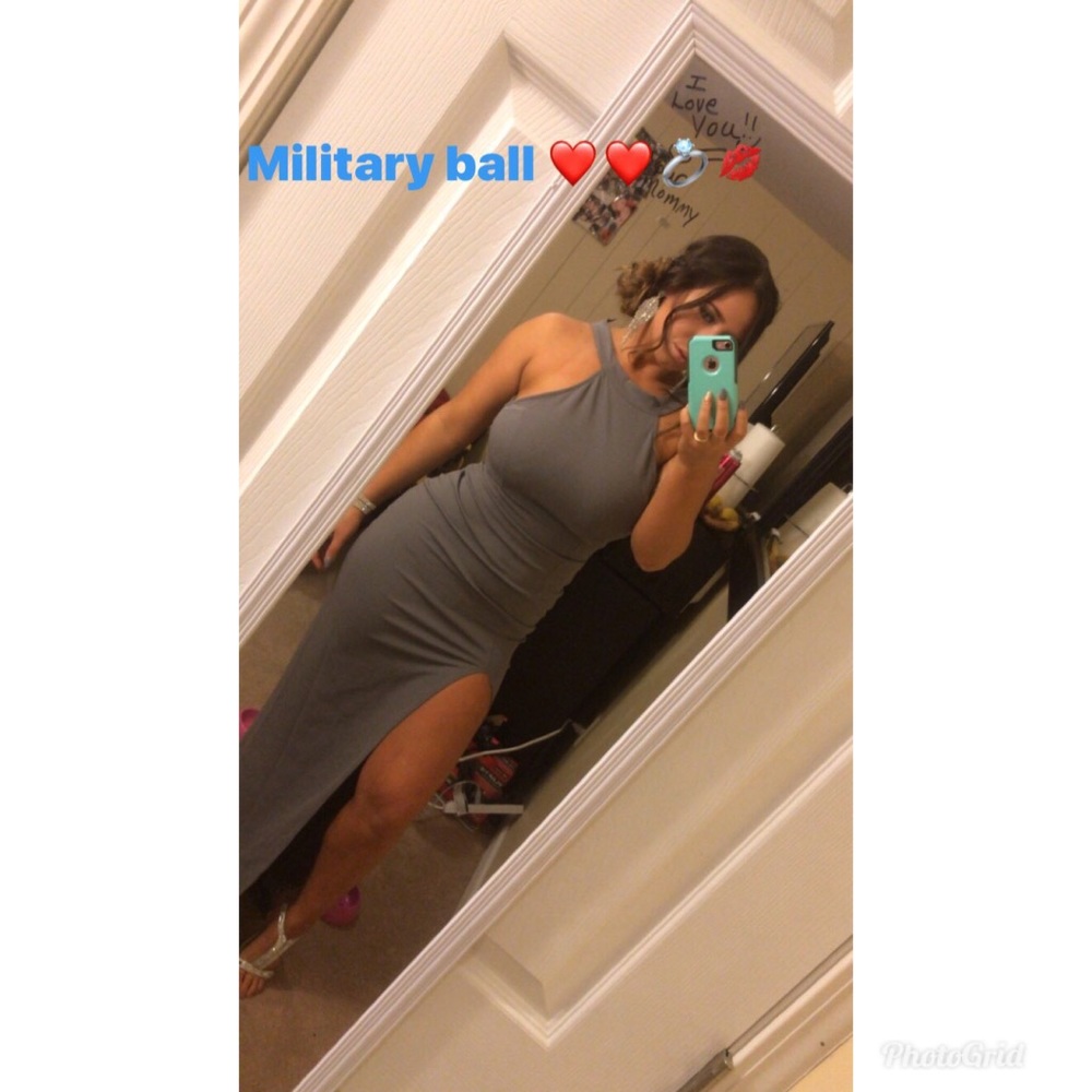 Formal dress worn once perfect condition