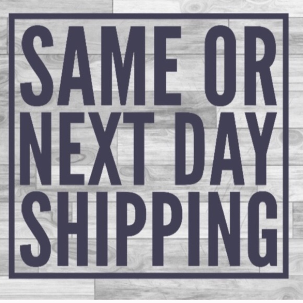 SAME OR NEXT DAY SHIPPING ON ALL ITEMS❤️❤️❤️