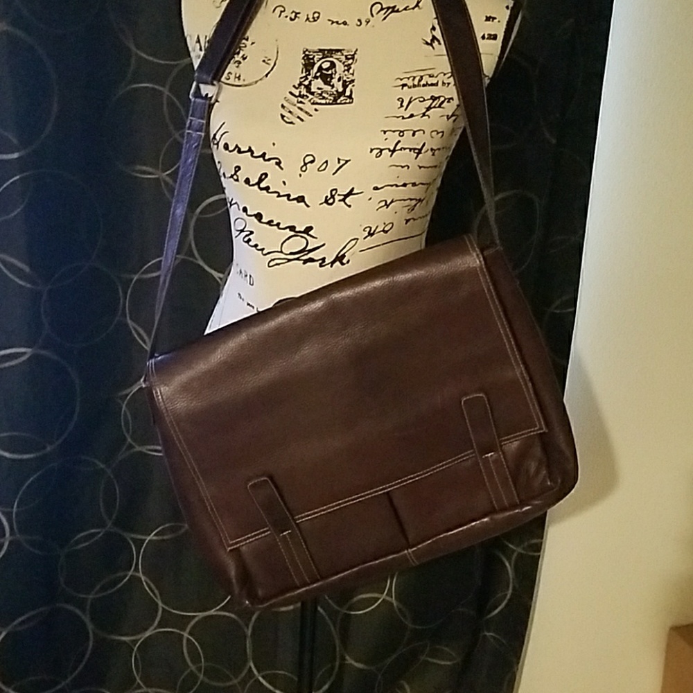 Latico Leather Messenger Bag