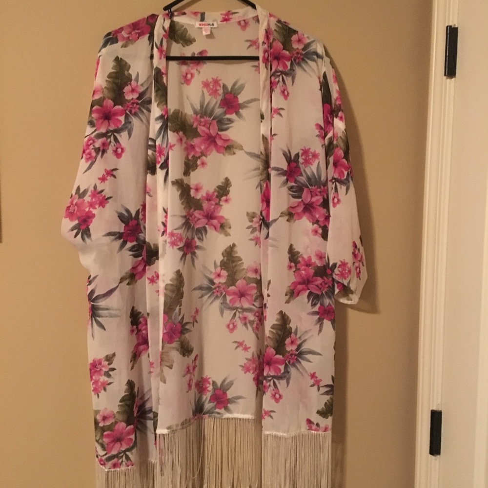 PLUS SIZE Kimono
