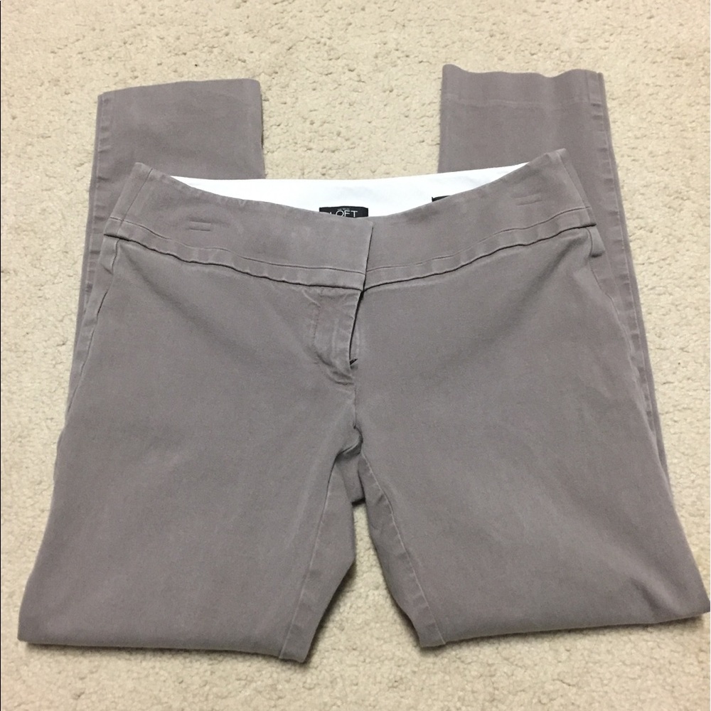 Loft Marisa Ankle Pants