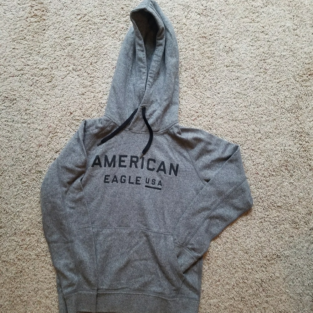 American Eagle Men's Pullover Hoodie Small