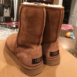 Chestnut Uggs