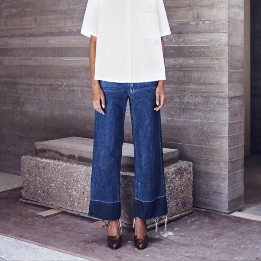 BDG high waisted crop denim jeans