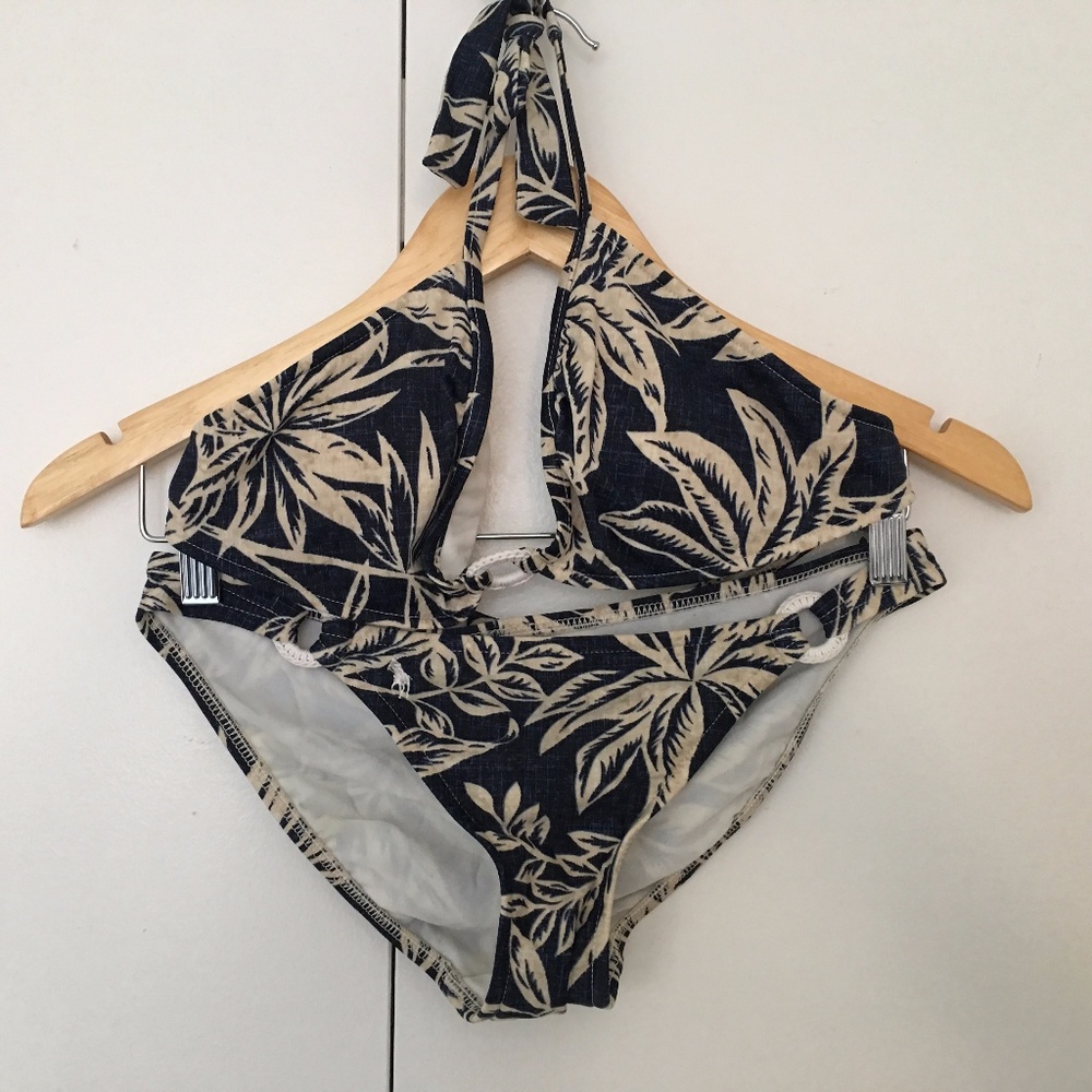 Ralph Lauren Batik Leaf Bikini