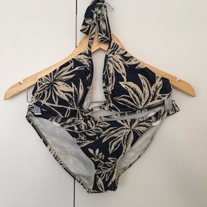 Ralph Lauren Batik Leaf Bikini