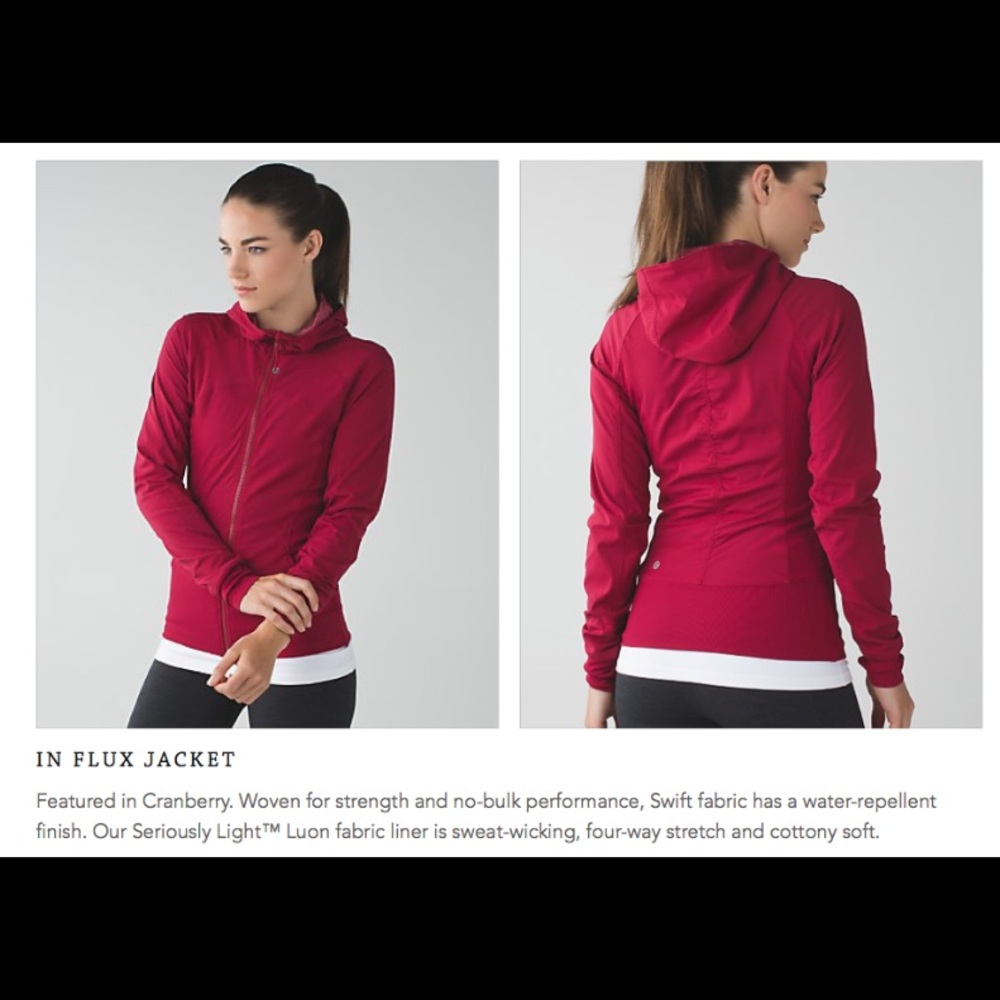 Lululemon In Flux Jacket - Picture 4 of 4