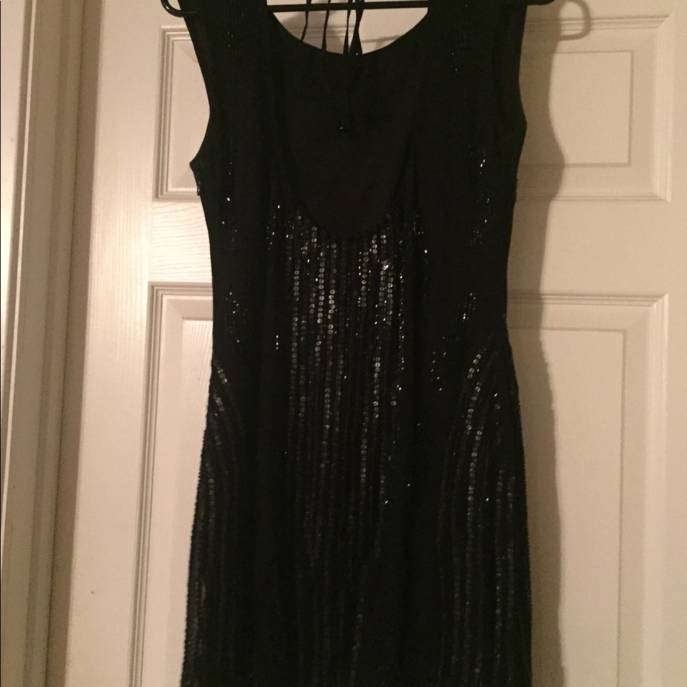 Karina Grimaldi Xs sequin dress - Picture 3 of 4