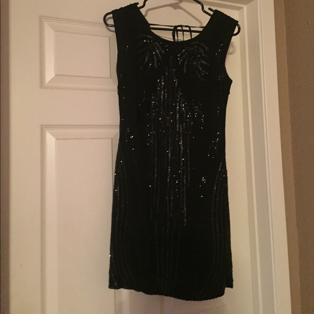 Karina Grimaldi Xs sequin dress - Picture 4 of 4