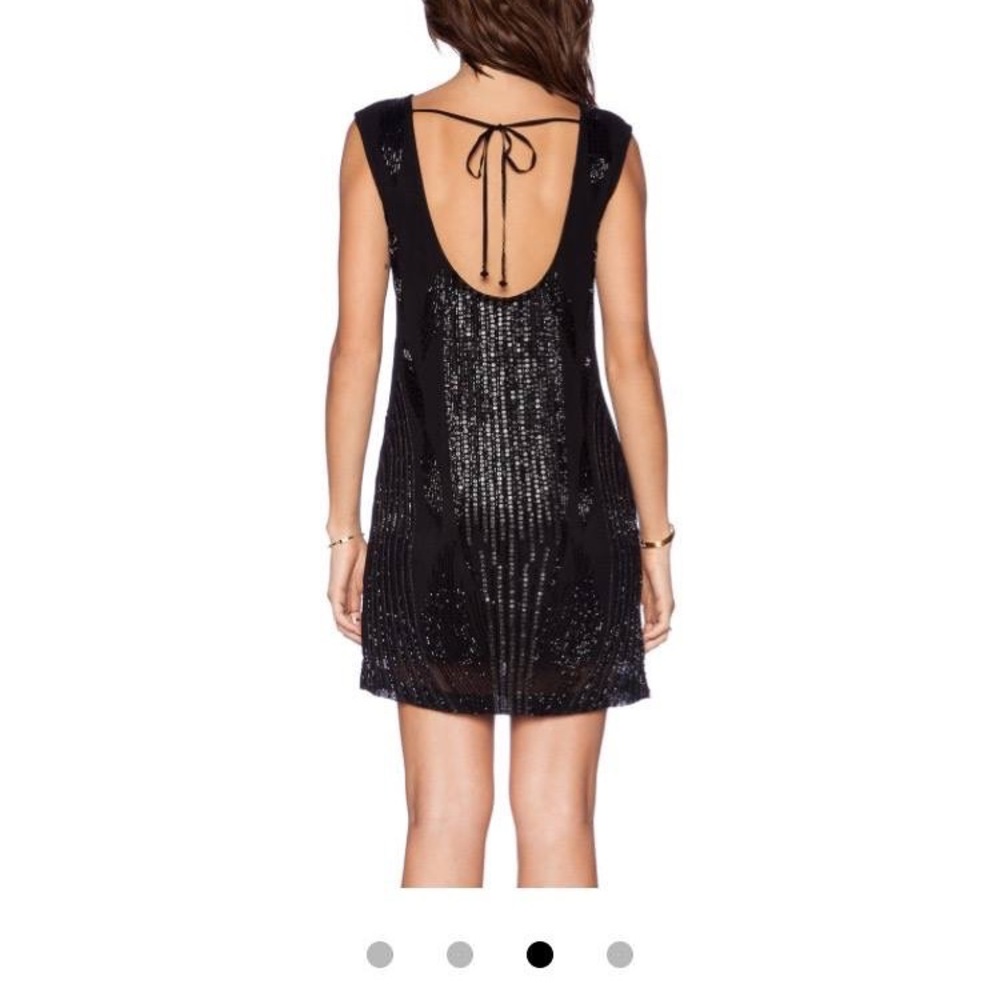 Karina Grimaldi Xs sequin dress - Picture 2 of 4