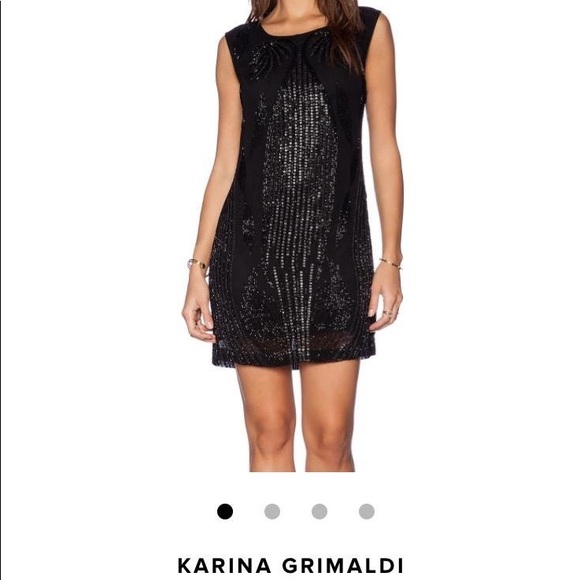 Karina Grimaldi Dresses & Skirts - Karina Grimaldi Xs sequin dress