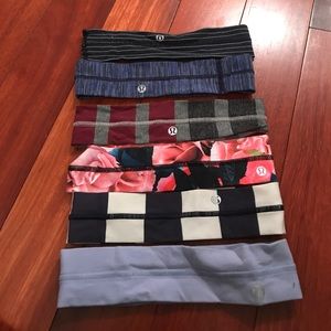 Lululemon headbands
