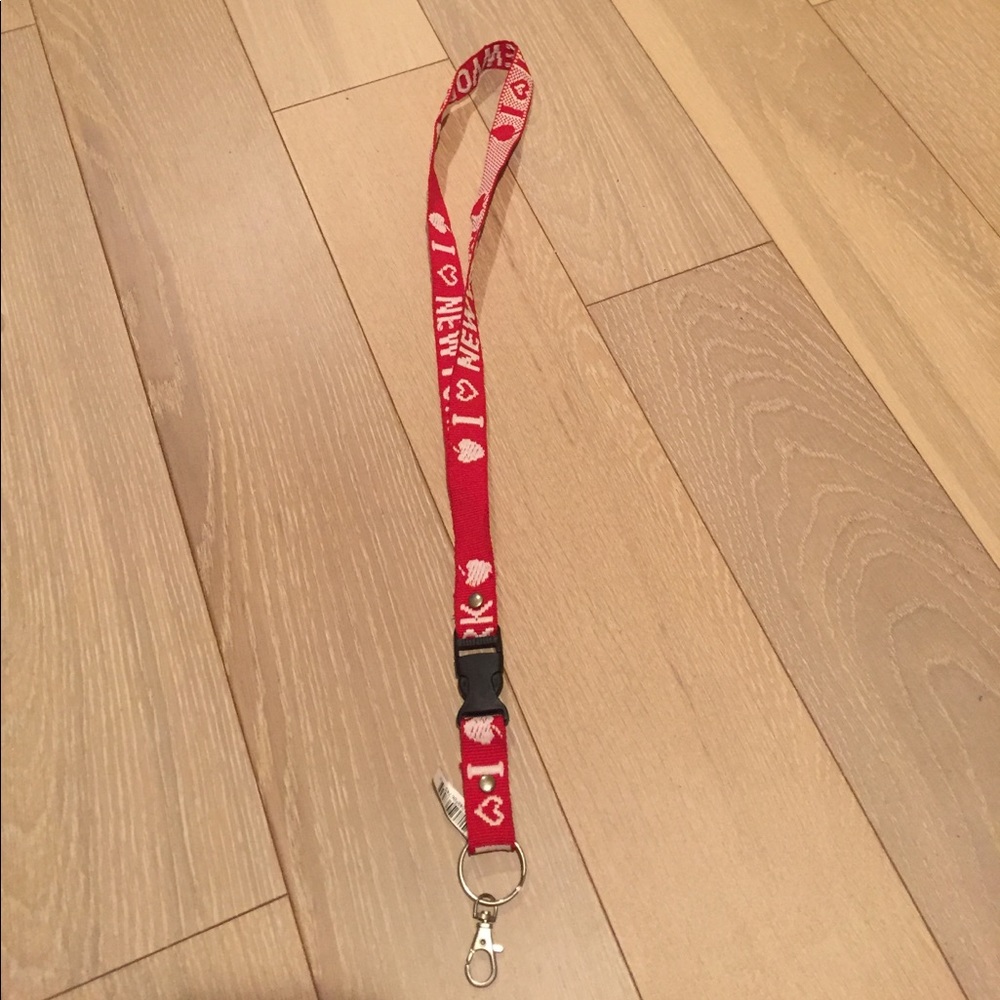 I Love New York Lanyard