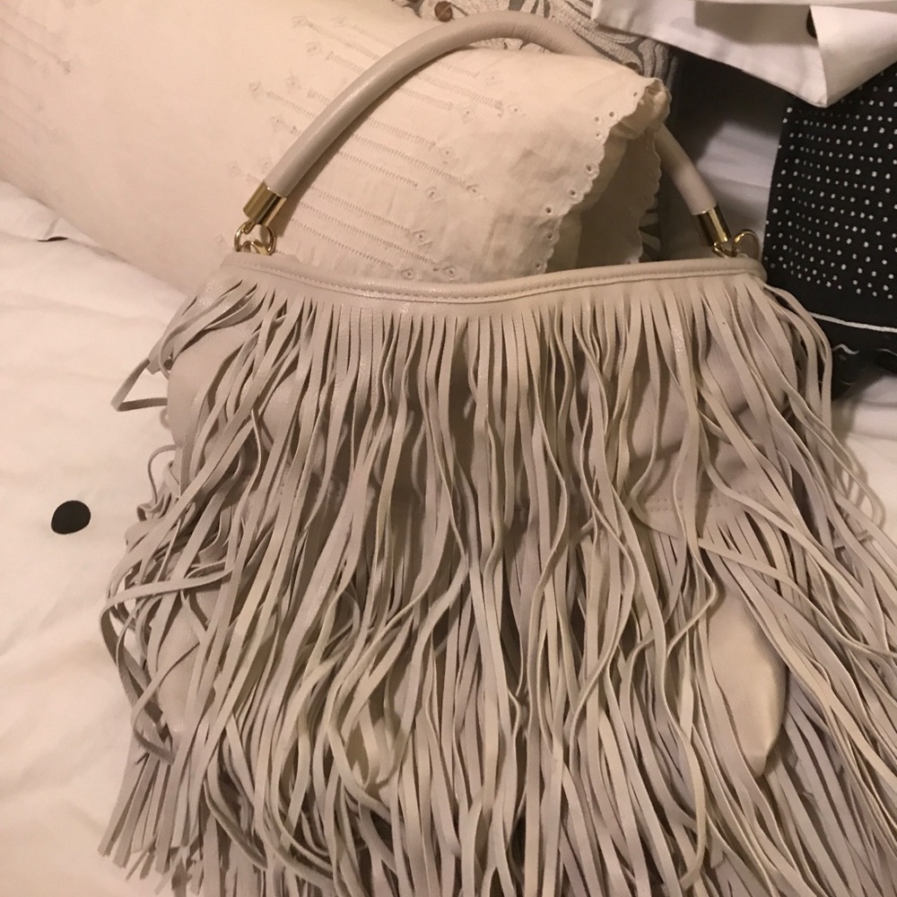 Fringe purse!