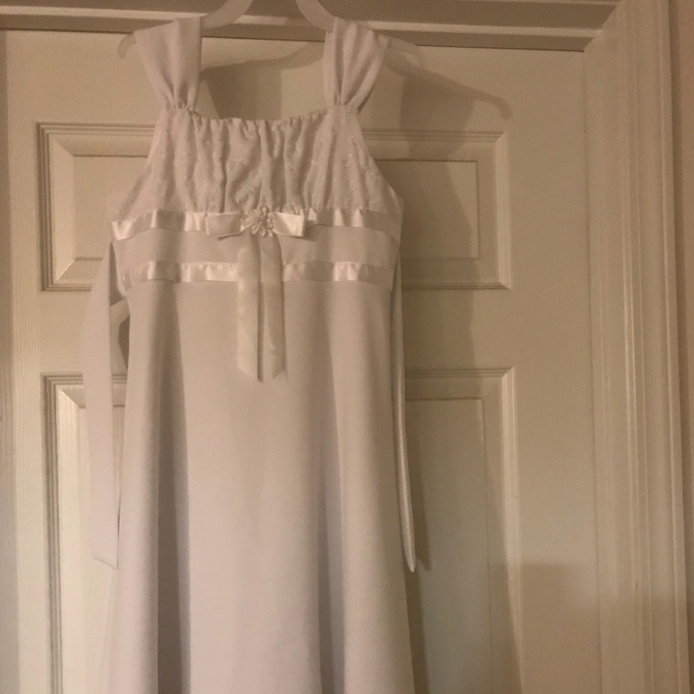 Bonnie Jean White Dress