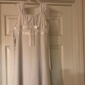 Bonnie Jean White Dress