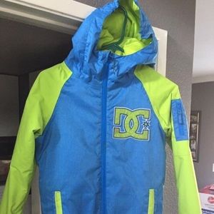 Boys DC ski jacket size 8