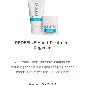 Rodan and Fields hand treatment anti-aging