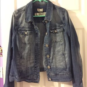 Light denim jacket