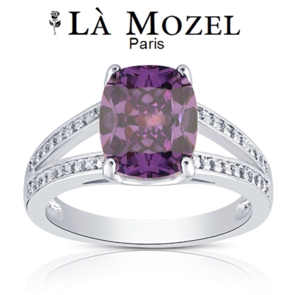 •Violet’s Love•Amethyst Ring