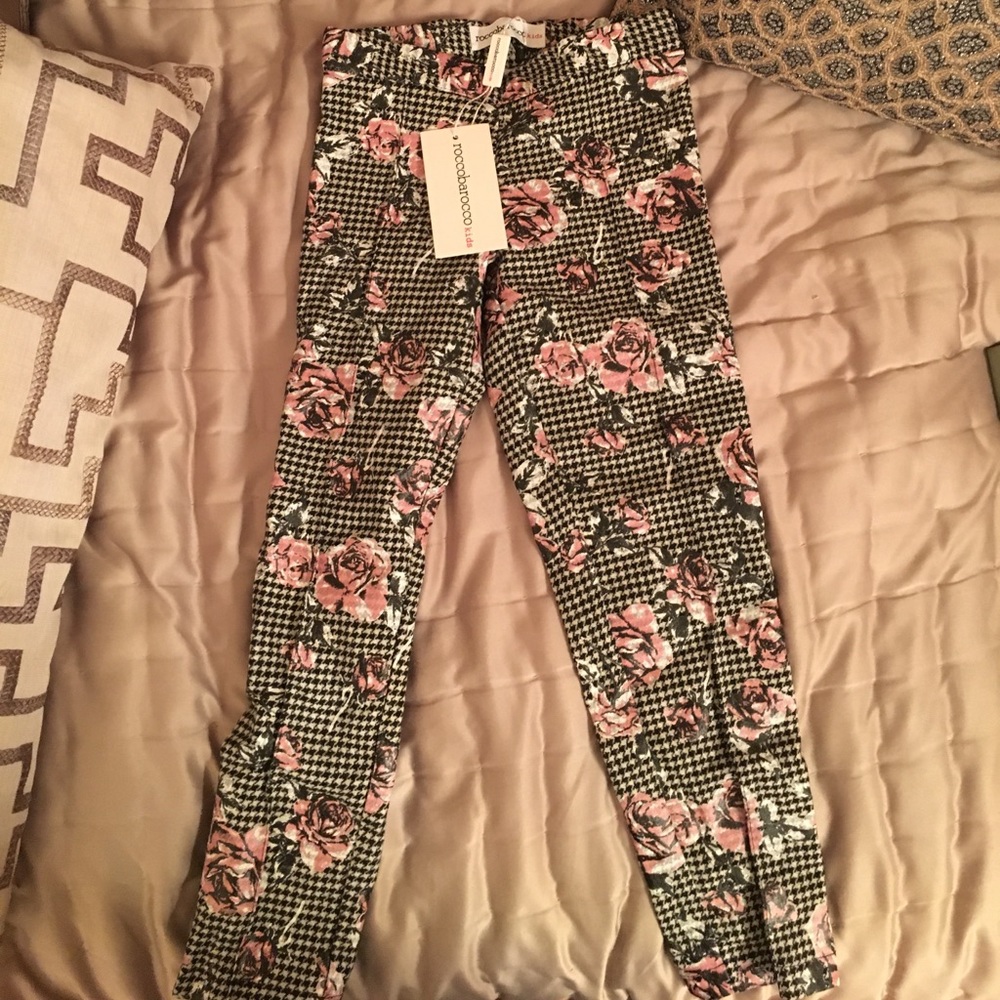 Roccobarocco kids pants