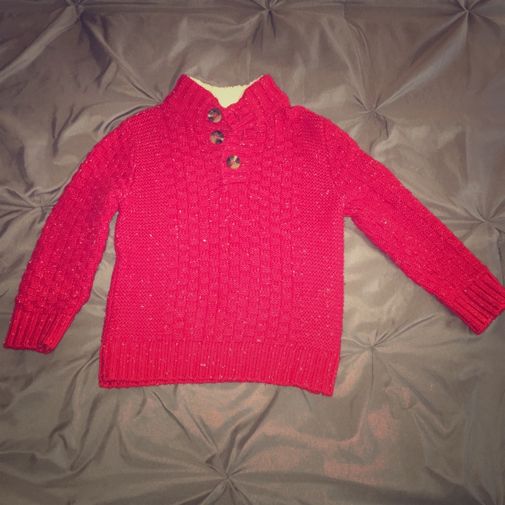 Cat & Jack- Boy Sweater size 3T