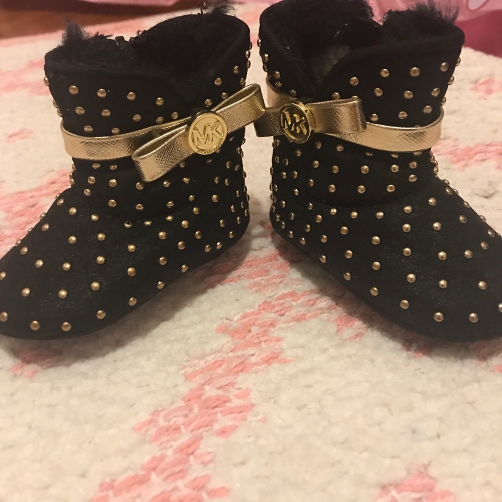 Baby girl Michael Kors boots size one