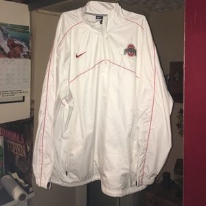 Nike Ohio State windbreaker