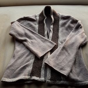 J.Jill L cardigan earth tones FREE
