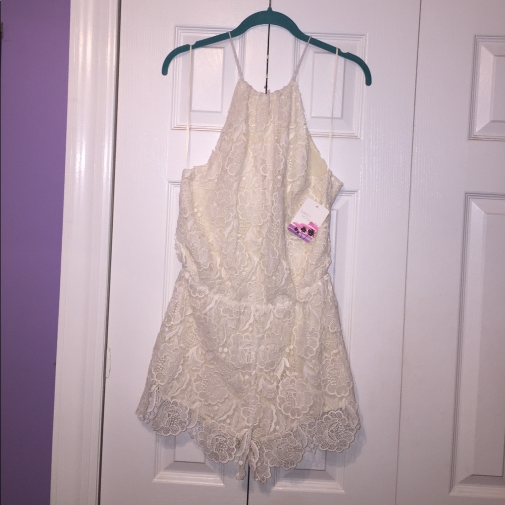 Dainty Hooligan romper