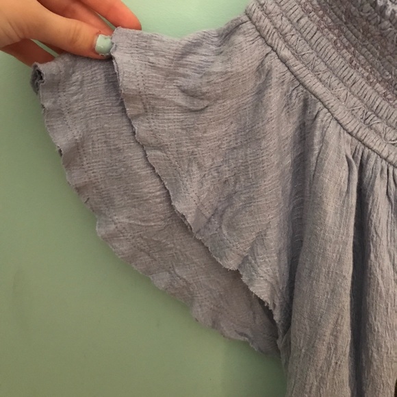 Free people off the shoulder top - Picture 3 of 6