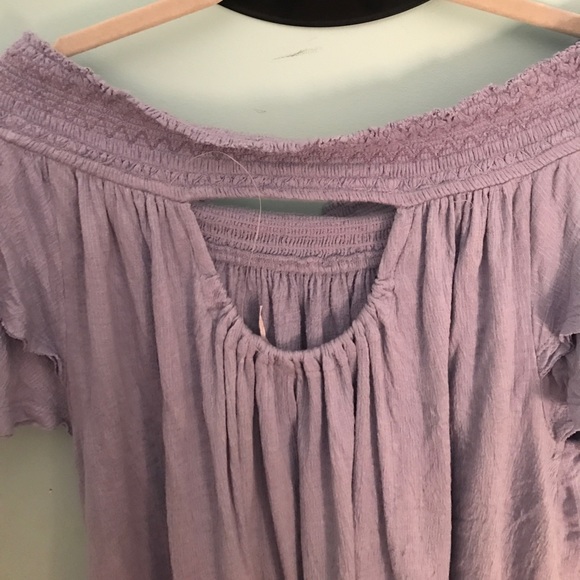 Free people off the shoulder top - Picture 4 of 6