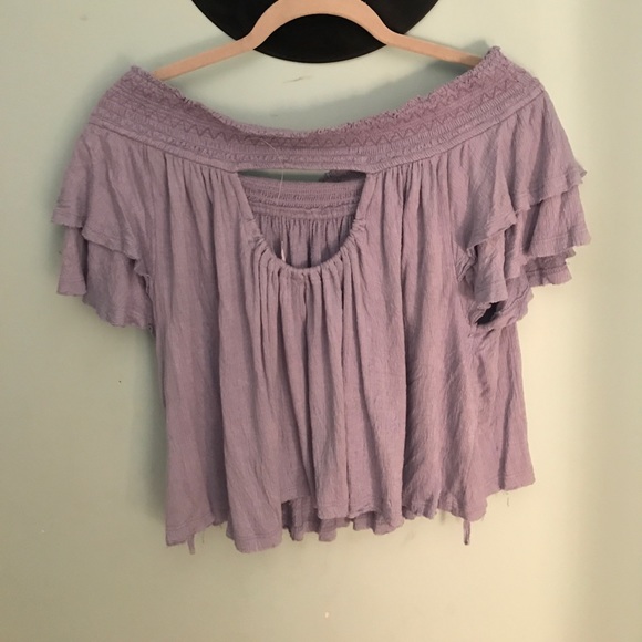 Free people off the shoulder top - Picture 5 of 6
