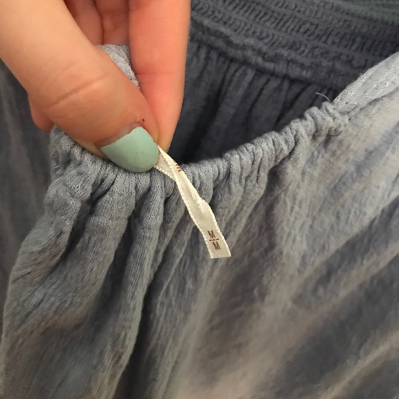 Free people off the shoulder top - Picture 6 of 6