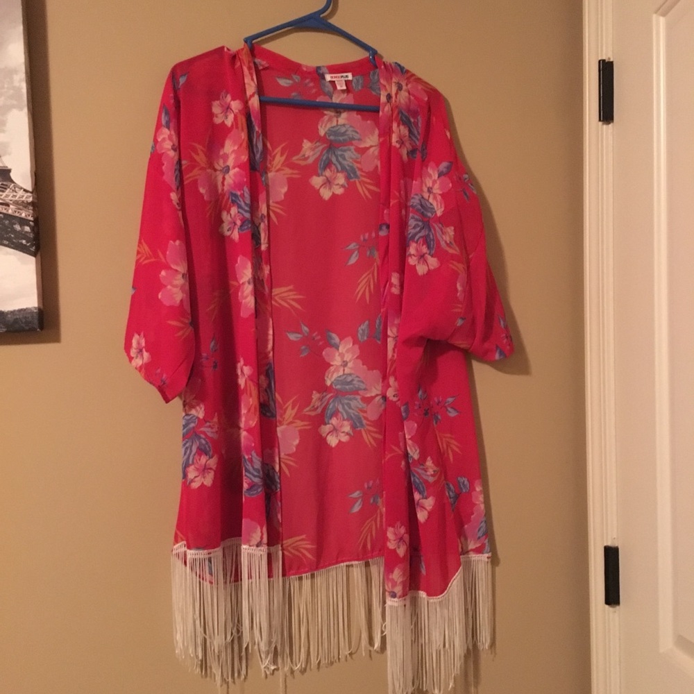 PLUS SIZE Kimono